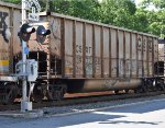 CSX Coal Empties Head North